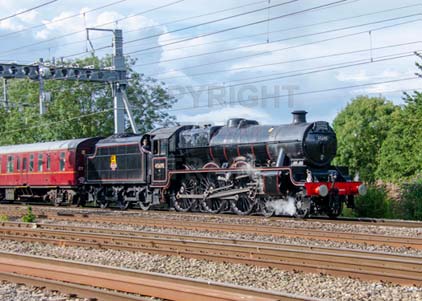 Purchase photo of 45690 LEANDER at Tilehurst