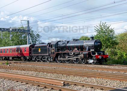 Purchase photo of 45690 LEANDER at Tilehurst