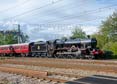 Photograph of LEANDER - 45690 LEANDER at Tilehurst on 26/08/23
