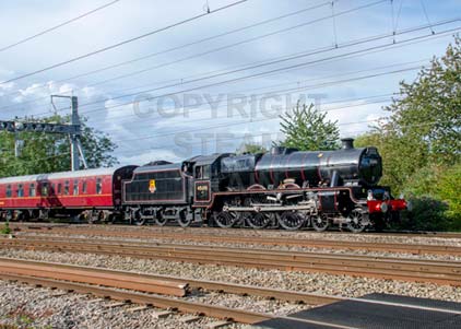 Purchase photo of 45690 LEANDER at Tilehurst