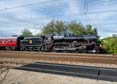 Photograph of LEANDER - 45690 LEANDER at Tilehurst on 26/08/23