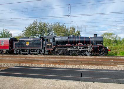 Purchase photo of 45690 LEANDER at Tilehurst
