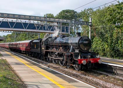 Purchase photo of 45690 LEANDER at Tilehurst
