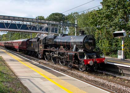 Purchase photo of 45690 LEANDER at Tilehurst