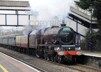 Purchase photo of 46201 PRINCESS ELIZABETH at Tilehurst