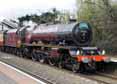 Photograph of PRINCESS ELIZABETH - 46201 PRINCESS ELIZABETH at Tilehurst on 25/03/10