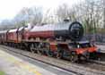 Photograph of PRINCESS ELIZABETH - 46201 PRINCESS ELIZABETH at Tilehurst on 30/11/12