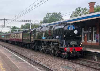 Purchase photo of 34052 LORD DOWDING (BRAUNTON) at Tilehurst