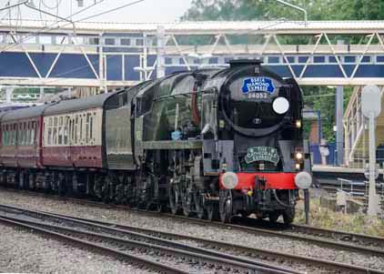 Purchase photo of 34052 LORD DOWDING (BRAUNTON) at Tilehurst