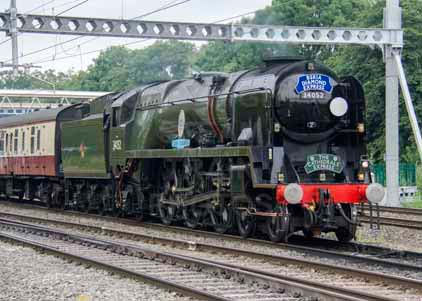 Purchase photo of 34052 LORD DOWDING (BRAUNTON) at Tilehurst