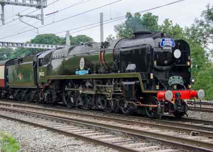 Purchase photo of 34052 LORD DOWDING (BRAUNTON) at Tilehurst