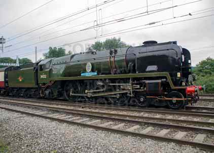 Purchase photo of 34052 LORD DOWDING (BRAUNTON) at Tilehurst