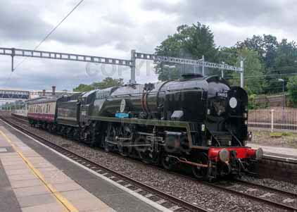 Purchase photo of 34052 LORD DOWDING (BRAUNTON) at Tilehurst