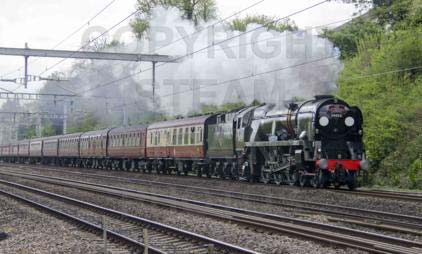 Purchase posters of 34052 LORD DOWDING (BRAUNTON)