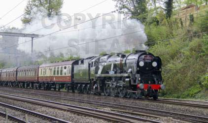 Purchase posters of 34052 LORD DOWDING (BRAUNTON)