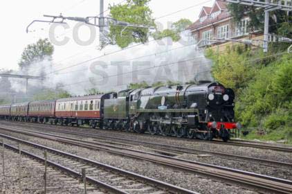 Purchase posters of 34052 LORD DOWDING (BRAUNTON)