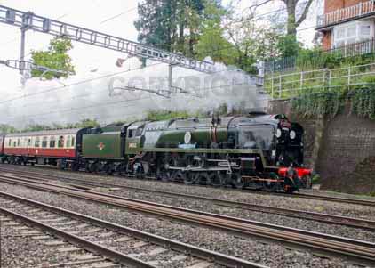 Purchase photo of 34052 LORD DOWDING (BRAUNTON) at Tilehurst