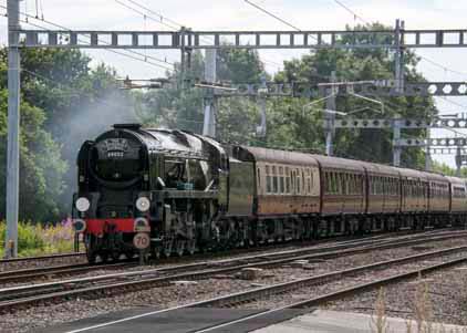 Purchase photo of 34052 LORD DOWDING (BRAUNTON) at Tilehurst