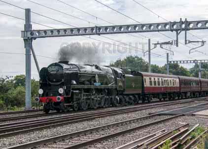 Purchase photo of 34052 LORD DOWDING (BRAUNTON) at Tilehurst