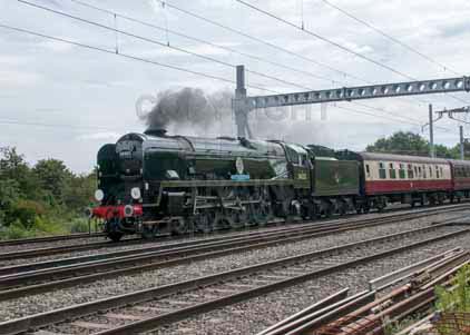 Purchase photo of 34052 LORD DOWDING (BRAUNTON) at Tilehurst
