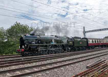 Purchase photo of 34052 LORD DOWDING (BRAUNTON) at Tilehurst
