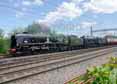 Photograph of ROYAL SCOT - 34052 LORD DOWDING (BRAUNTON) &  46100 ROYAL SCOT at Tilehurst on 05/05/17