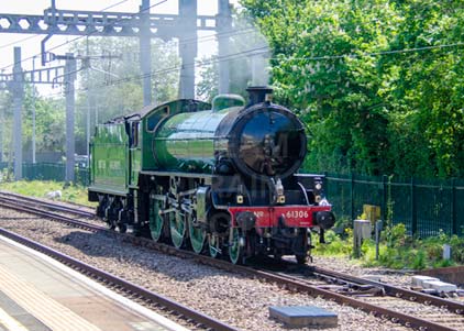 Purchase photo of 61306 MAYFLOWER at Tilehurst