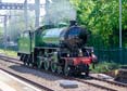 Photograph of MAYFLOWER - 61306 MAYFLOWER at Tilehurst on 01/05/26