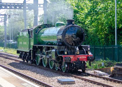 Purchase photo of 61306 MAYFLOWER at Tilehurst