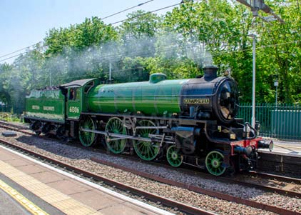 Purchase photo of 61306 MAYFLOWER at Tilehurst