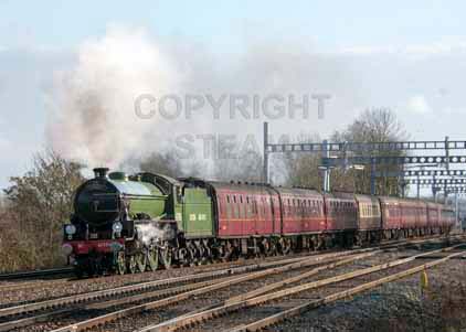 Purchase photo of 61306 MAYFLOWER at Tilehurst
