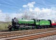Photograph of MAYFLOWER - 61306 MAYFLOWER at Tilehurst on 08/04/23