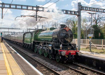 Purchase photo of 61306 MAYFLOWER at Tilehurst