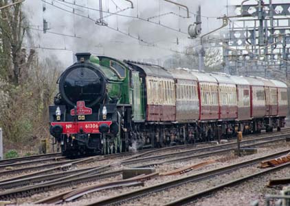 Purchase photo of 61306 MAYFLOWER at Tilehurst