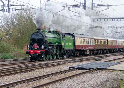 Purchase photo of 61306 MAYFLOWER at Tilehurst