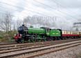 Photograph of MAYFLOWER - 61306 MAYFLOWER at Tilehurst on 08/12/25