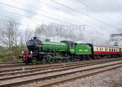 Purchase photo of 61306 MAYFLOWER at Tilehurst