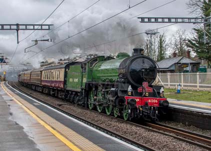 Purchase photo of 61306 MAYFLOWER at Tilehurst