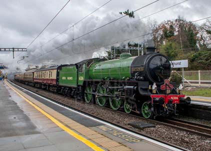 Purchase photo of 61306 MAYFLOWER at Tilehurst