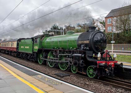 Purchase photo of 61306 MAYFLOWER at Tilehurst
