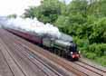 Photograph of MAYFLOWER - 61306 MAYFLOWER at Tilehurst on 13/06/15