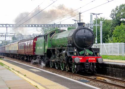 Purchase photo of 61306 MAYFLOWER at Tilehurst