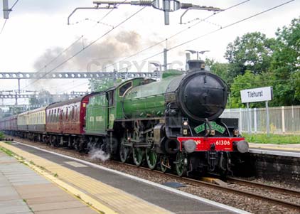 Purchase photo of 61306 MAYFLOWER at Tilehurst