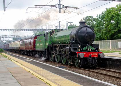 Purchase photo of 61306 MAYFLOWER at Tilehurst