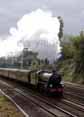 Photograph of MAYFLOWER - 61306 MAYFLOWER at Tilehurst on 24/09/15