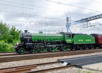 Purchase photo of 61306 MAYFLOWER at Tilehurst