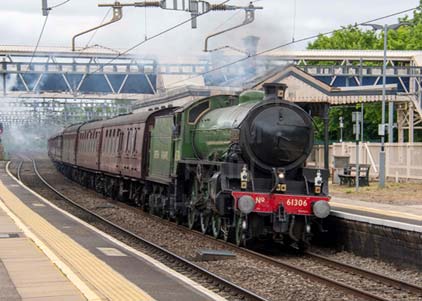 Purchase photo of 61306 MAYFLOWER at Tilehurst
