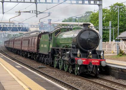 Purchase photo of 61306 MAYFLOWER at Tilehurst