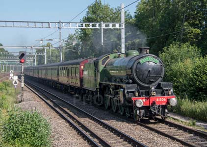 Purchase photo of 61306 MAYFLOWER at Tilehurst