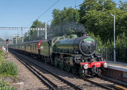 Purchase photo of 61306 MAYFLOWER at Tilehurst